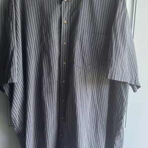 Canyon Ridge Men's Striped Shirt Size 4XL